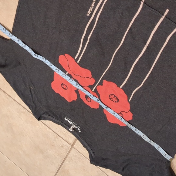 Marushka Poppy Hand Printed Sweatshirt Size XL - Picture 5 of 5